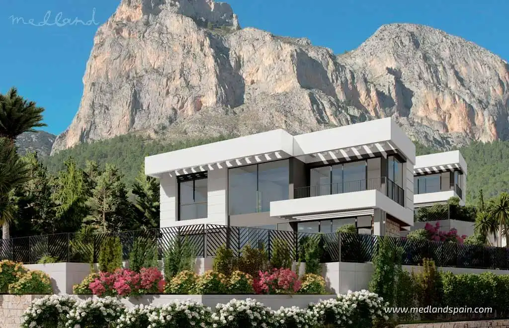 Chalet en venta en Balcón de Ponoig - Polop Paradis - Polop Hills, imagen 3