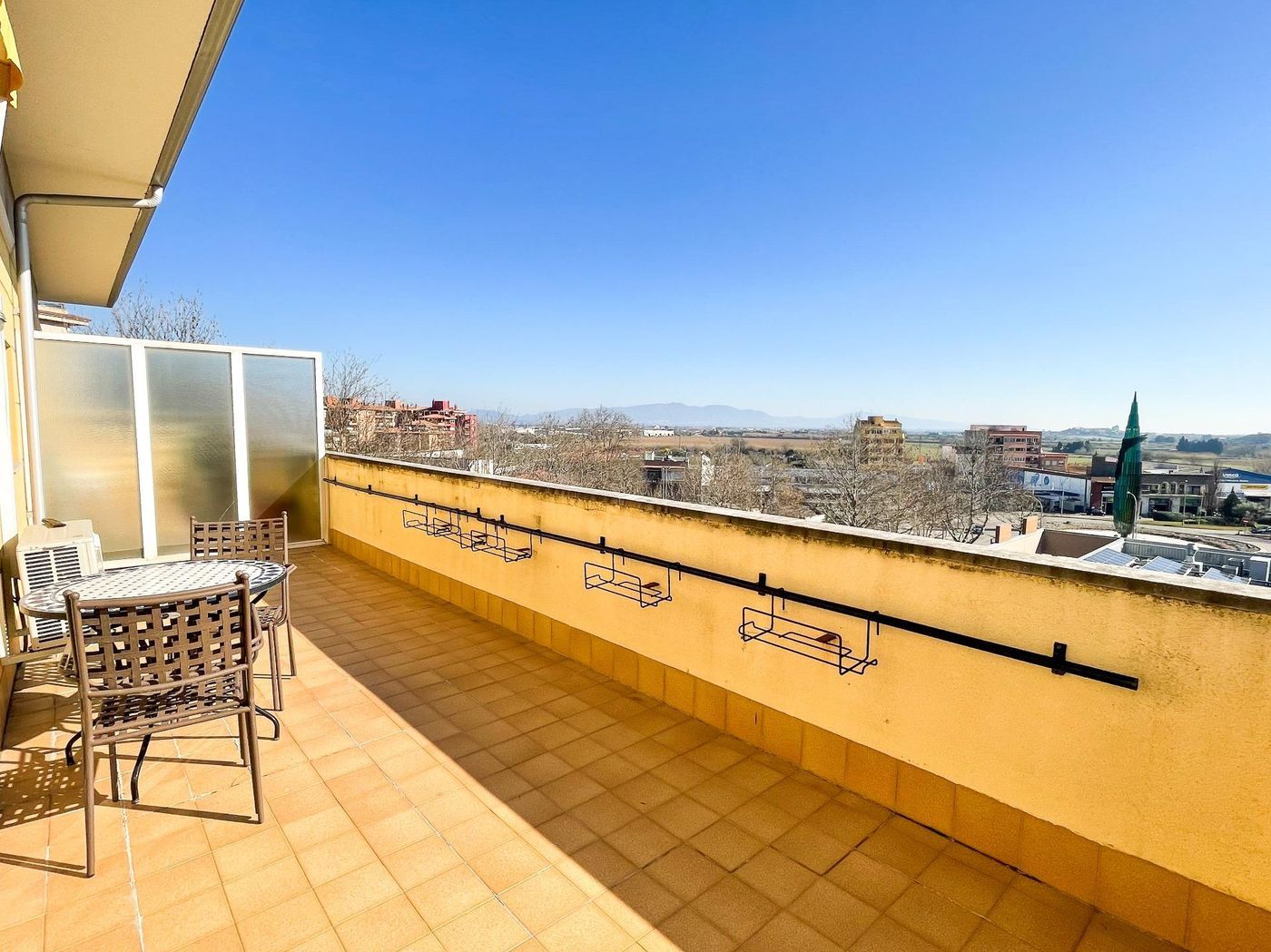 Terrace of Duplex for sale in Figueres  with Air Conditioner, Heating and Terrace