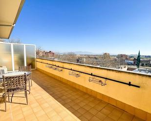 Terrace of Duplex for sale in Figueres  with Air Conditioner, Heating and Terrace