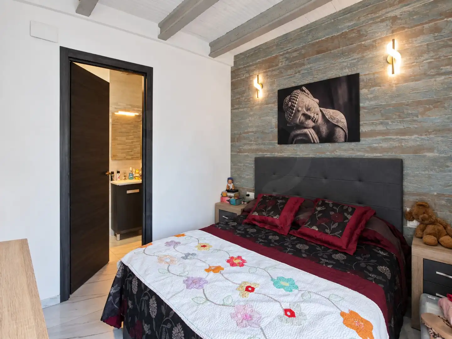 Dormitori de Casa o xalet en venda en Vilanova del Camí amb Terrassa