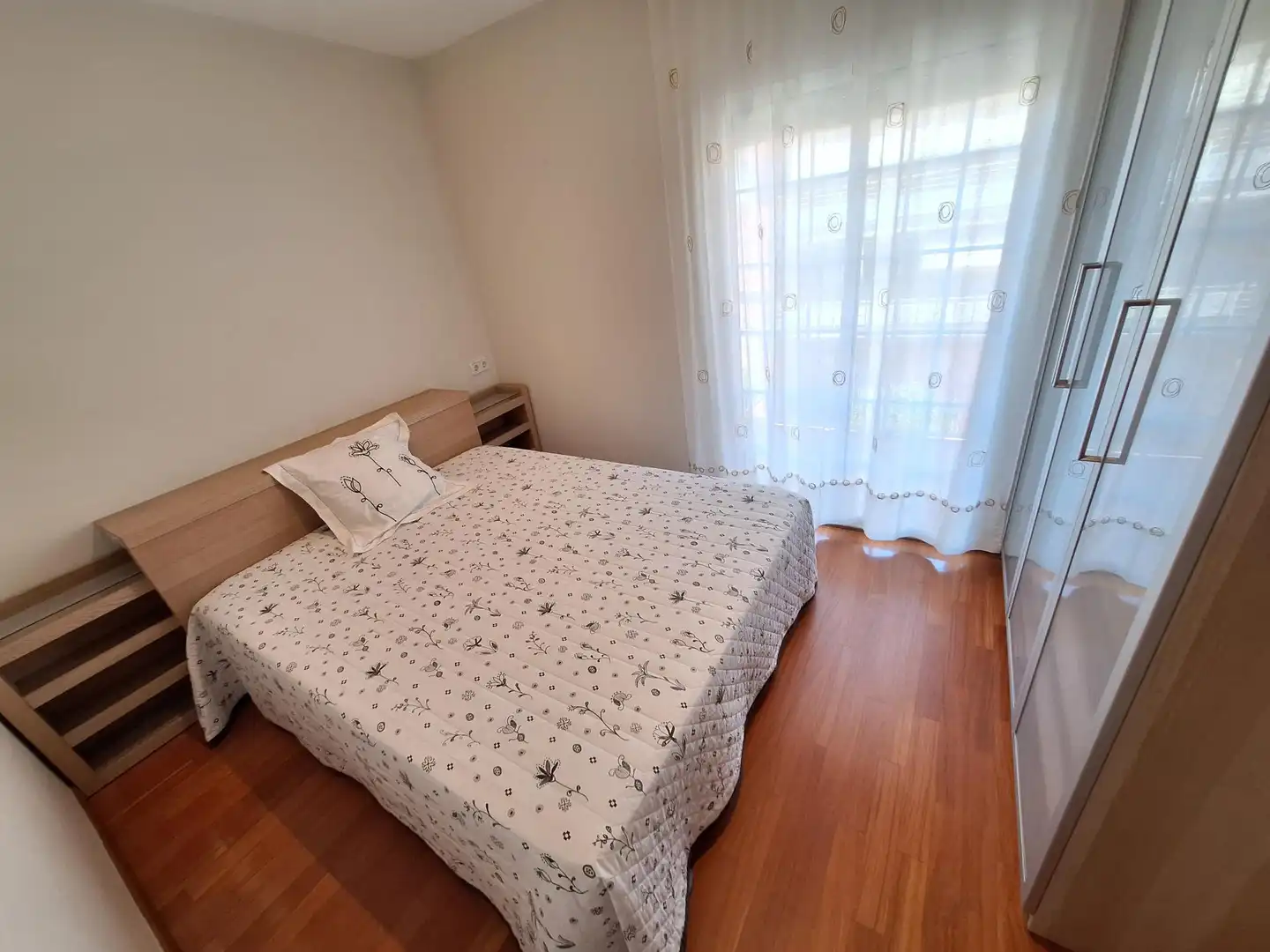Bedroom of Flat for rent in Igualada  with Heating, Furnished and Balcony