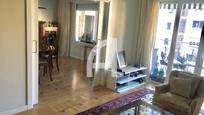 Living room of Flat for sale in  Madrid Capital  with Air Conditioner, Heating and Parquet flooring