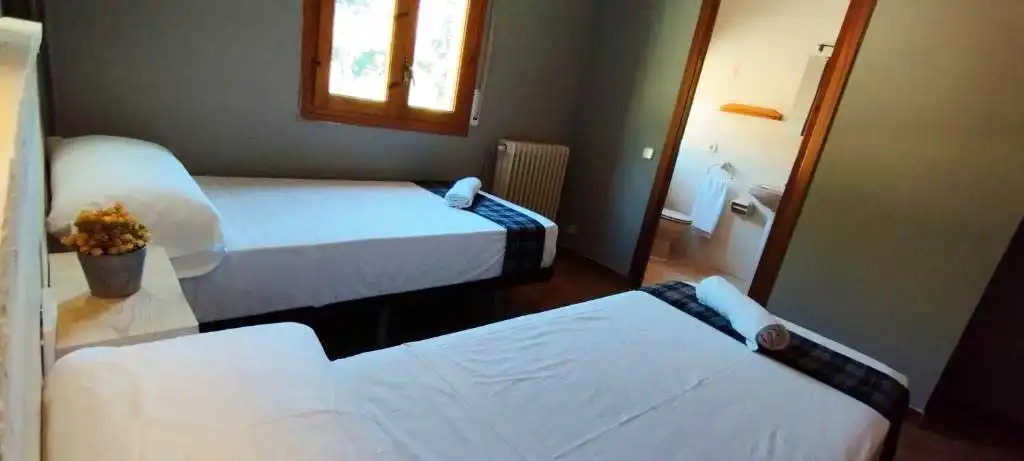 Bedroom of Houses for sale in Soriguera  with Air Conditioner, Heating and Private garden