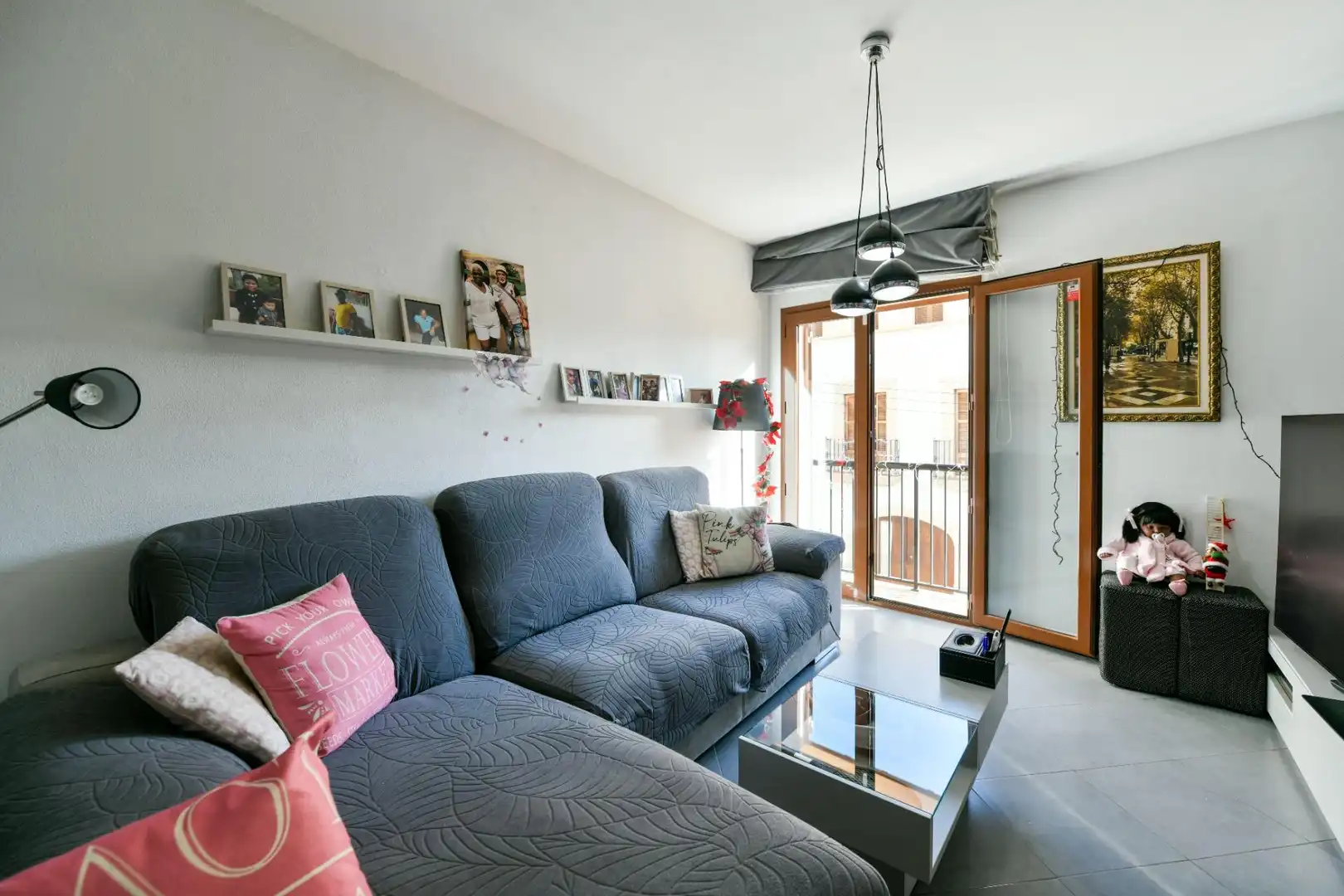 Sala de estar de Piso en venta en Campos con Aire acondicionado, Terraza y Amueblado