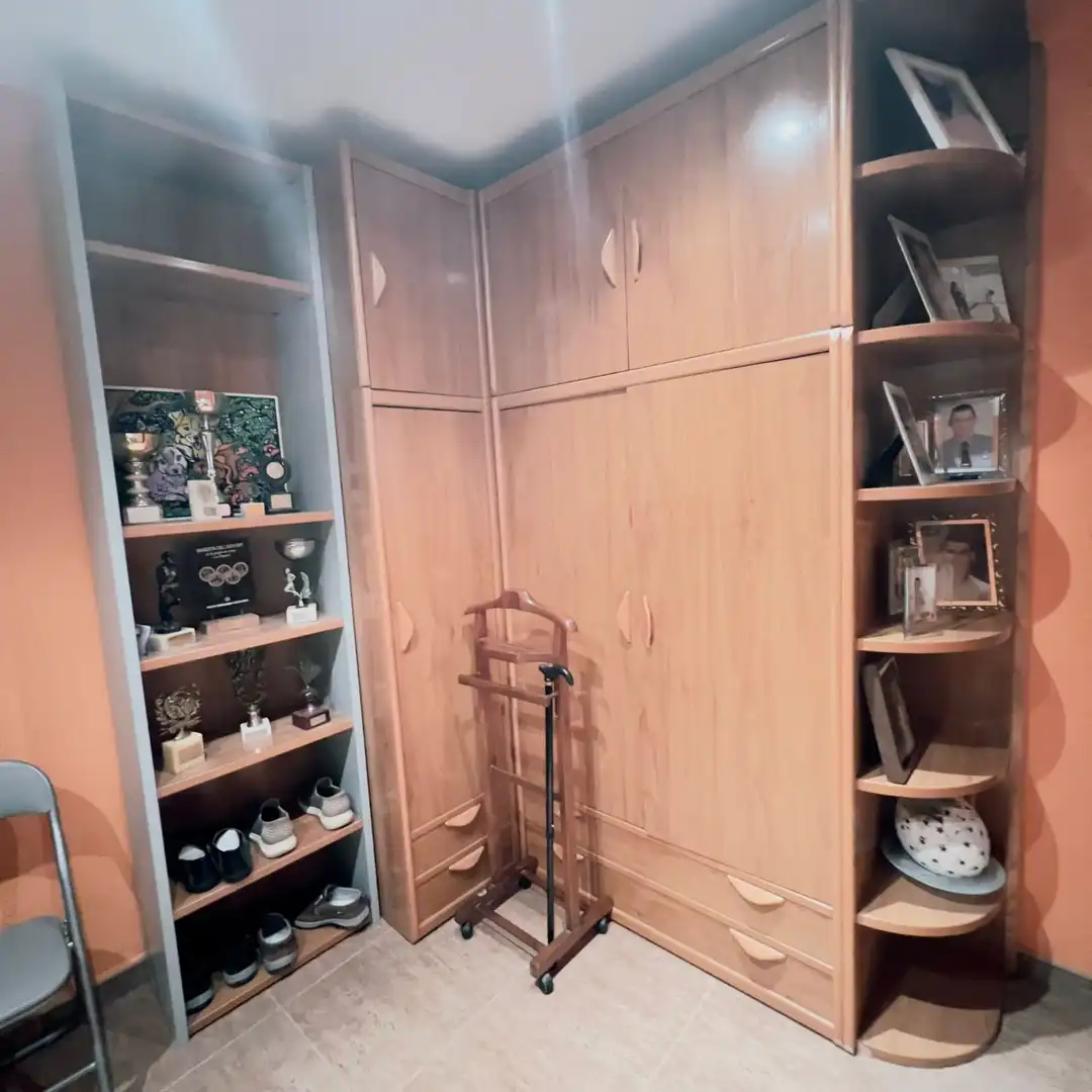 Bedroom of Flat for sale in Santa Margarida de Montbui  with Heating and Furnished