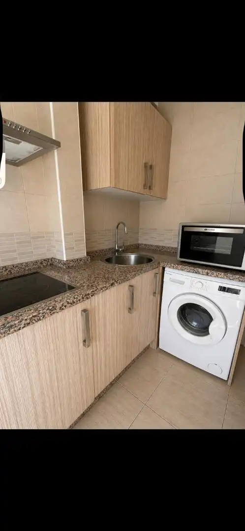 Kitchen of Flat for sale in Córdoba  with Air Conditioner, Heating and Terrace