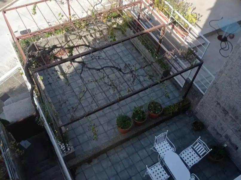 Terrassa de Casa o xalet per a compartir en Parroquias de Santiago