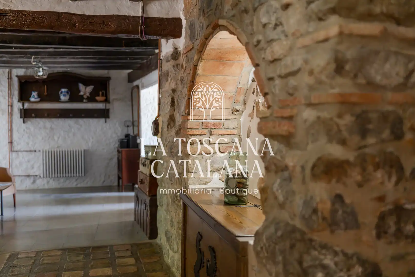 Finca rústica en venta en Sales de Llierca con Aire acondicionado, Calefacción y Jardín privado