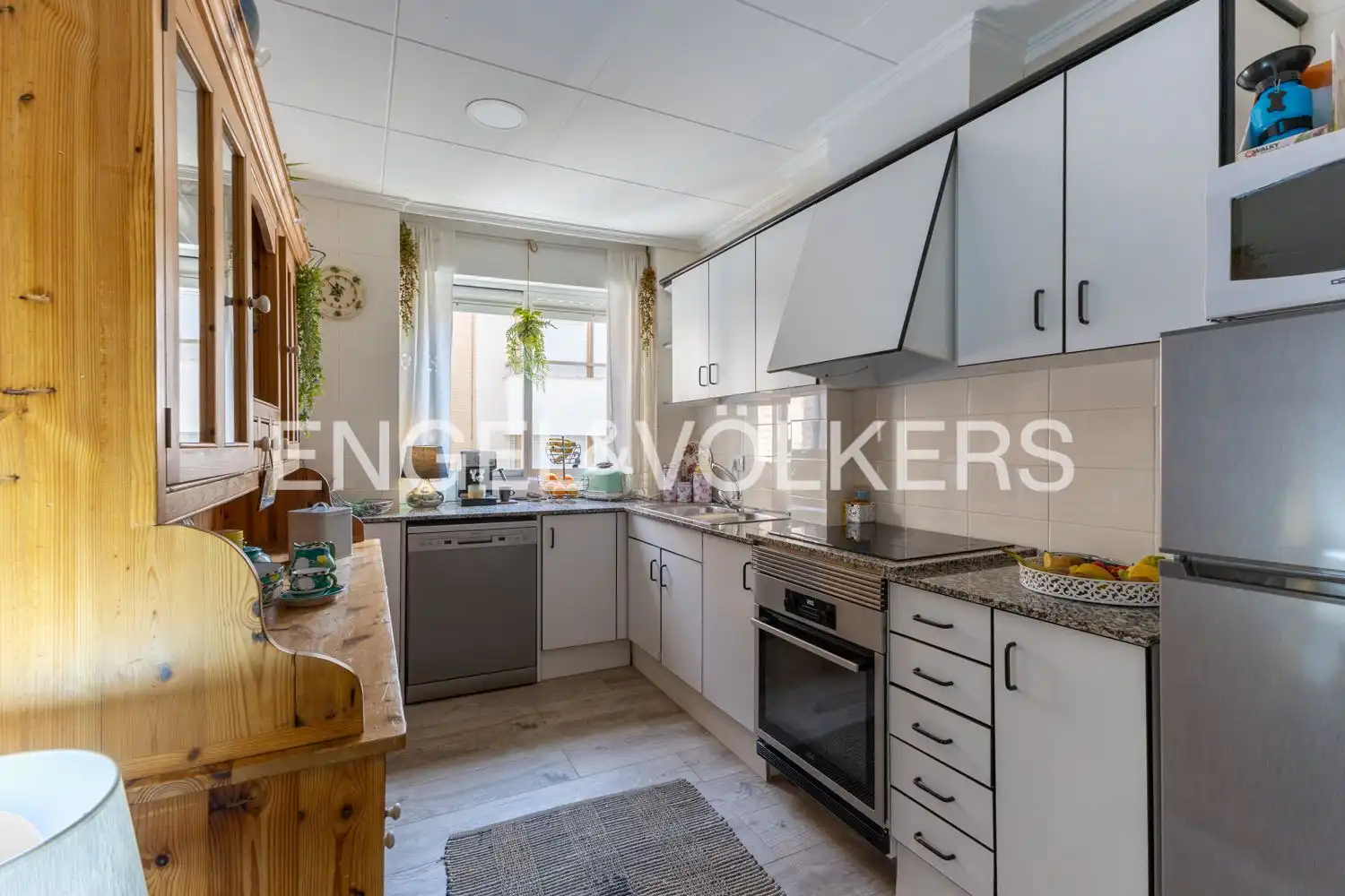 Cocina de Piso en venta en Benicarló con Calefacción, Trastero y Balcón