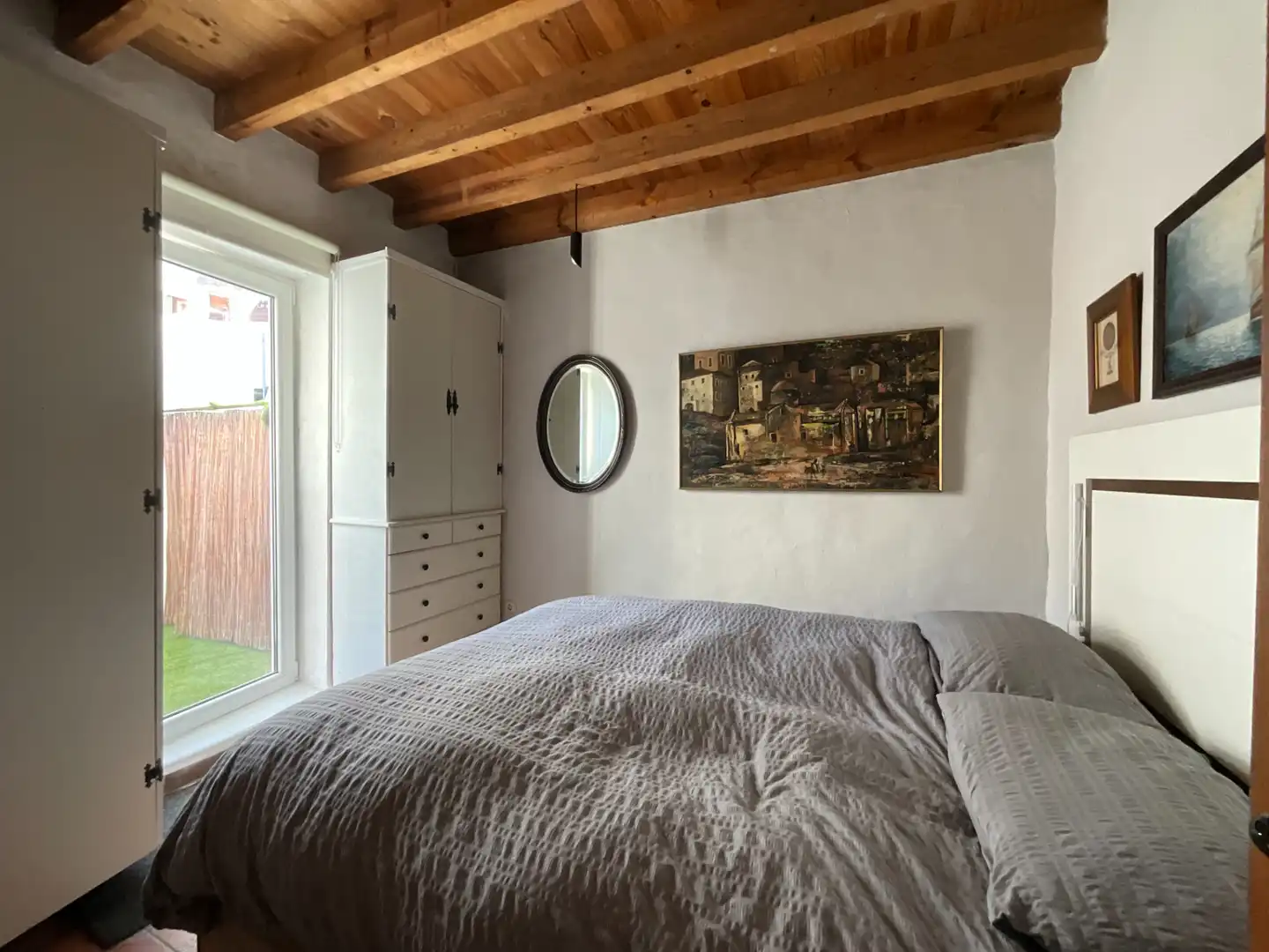 Dormitori de Casa adosada en venda en Monda amb Calefacció, Terrassa i Forn