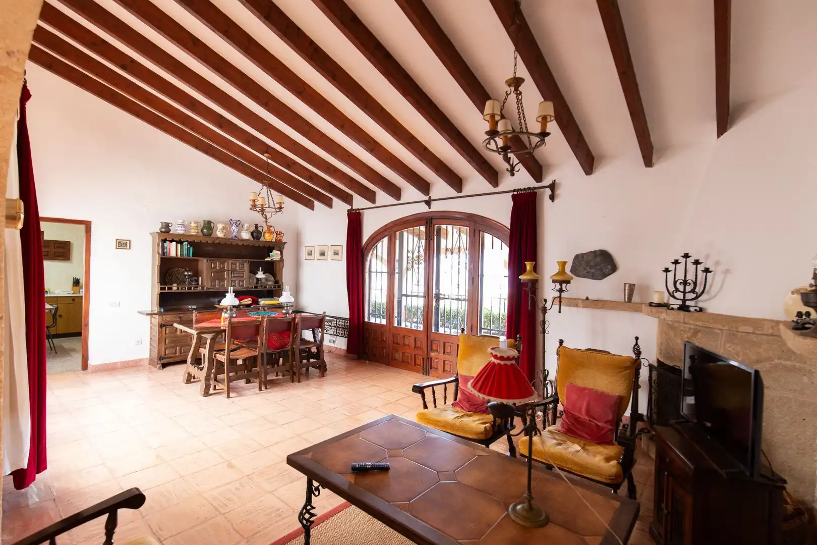Living room of Houses for sale in Jávea / Xàbia  with Heating, Private garden and Terrace