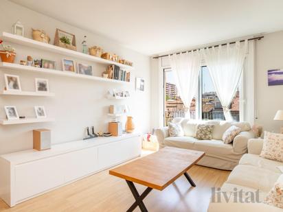 Living room of Flat for sale in Terrassa  with Heating and Storage room
