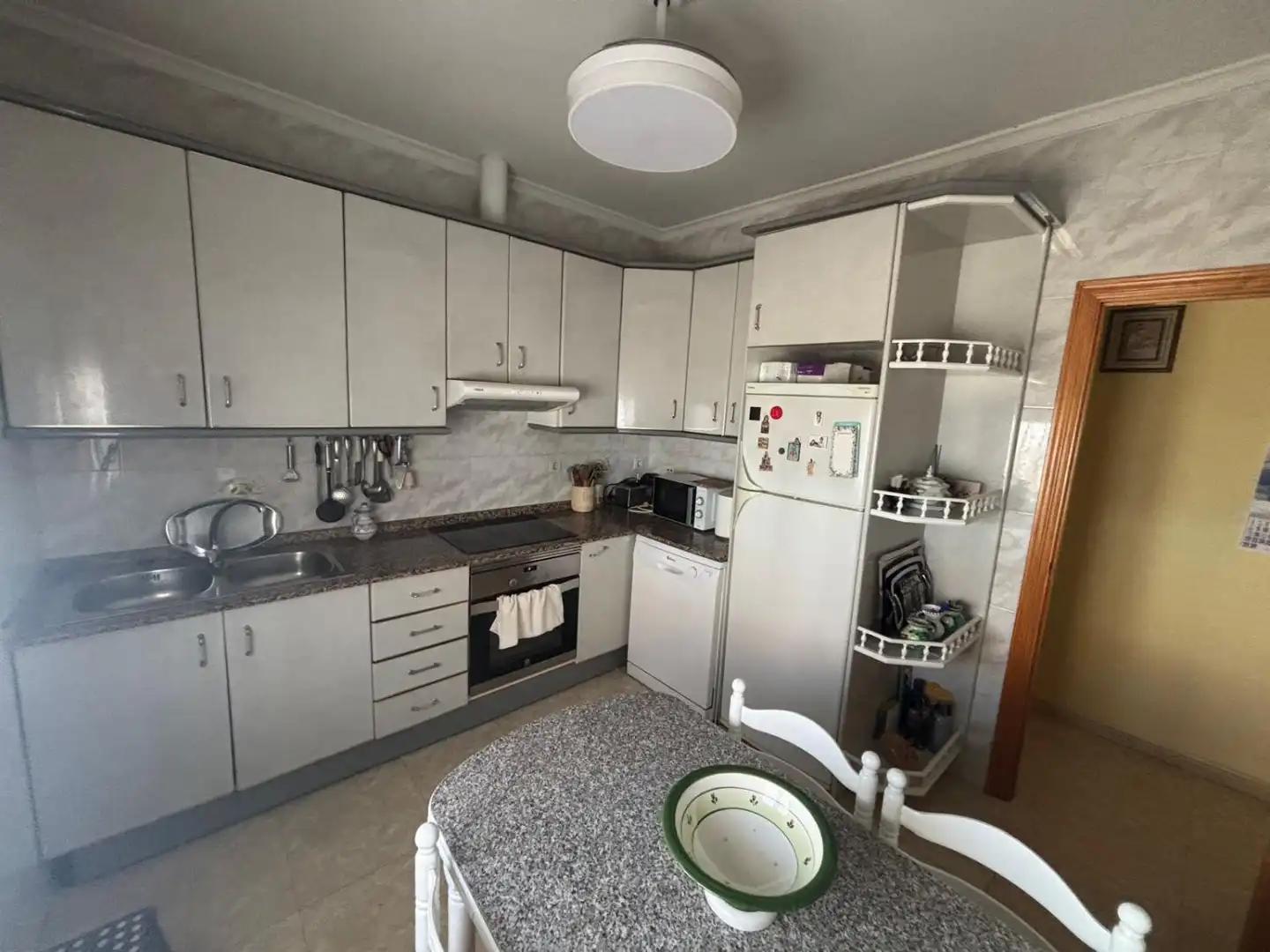 Küche von Haus oder Chalet zum Verkauf in Malagón mit Klimaanlage, Heizung und Abstellraum