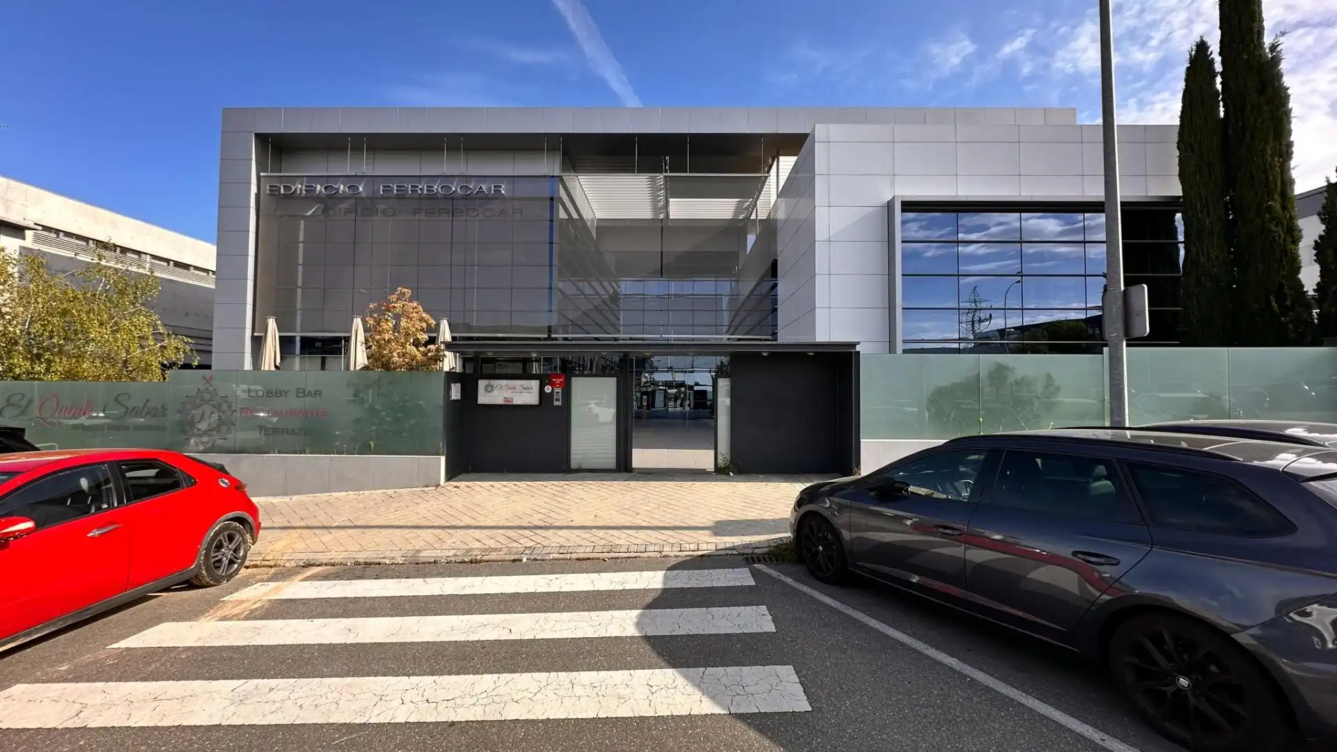 Exterior view of Office for rent in Villaviciosa de Odón