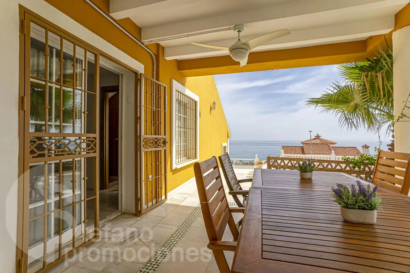 Terraza de Casa o chalet en venta en Rincón de la Victoria con Aire acondicionado, Jardín privado y Terraza