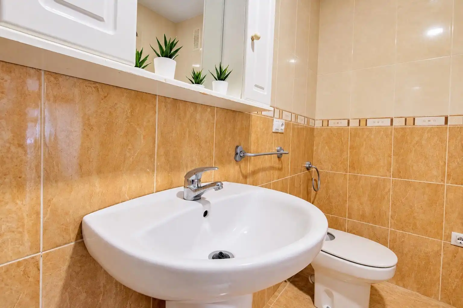 Bathroom of Flat for sale in Moncófar Pueblo 