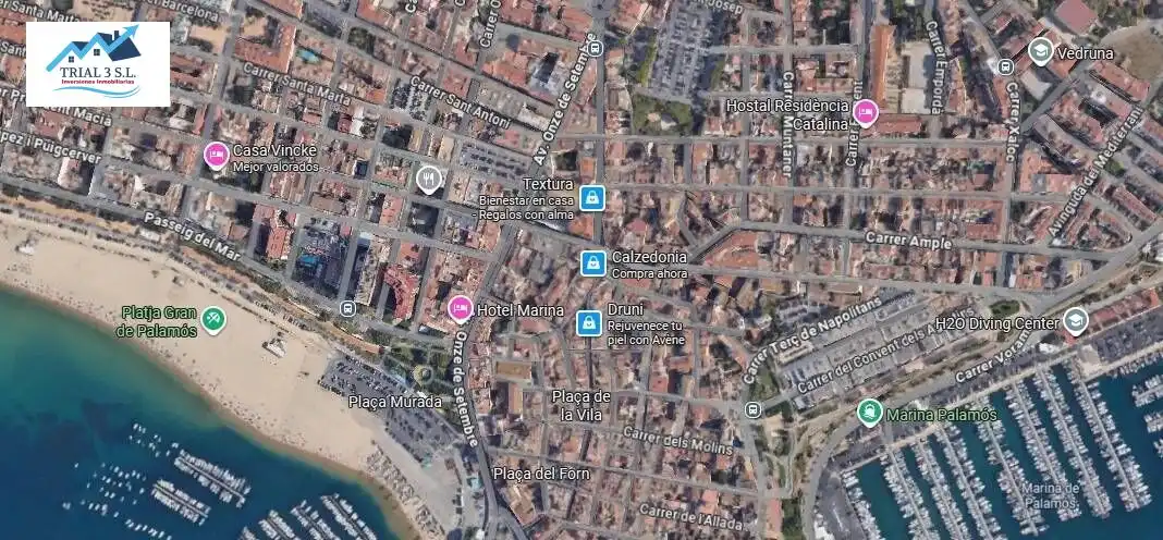 Außenansicht von Wohnung zum Verkauf in Palamós