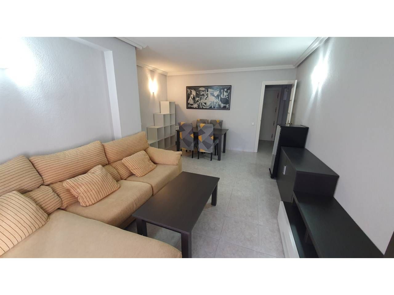 Living room of Flat to rent in Fuenlabrada  with Air Conditioner, Heating and Terrace