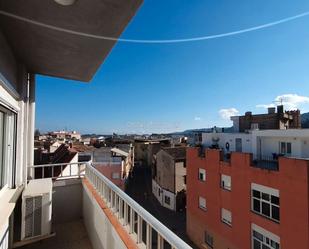 Exterior view of Apartment for sale in Villalonga  with Air Conditioner