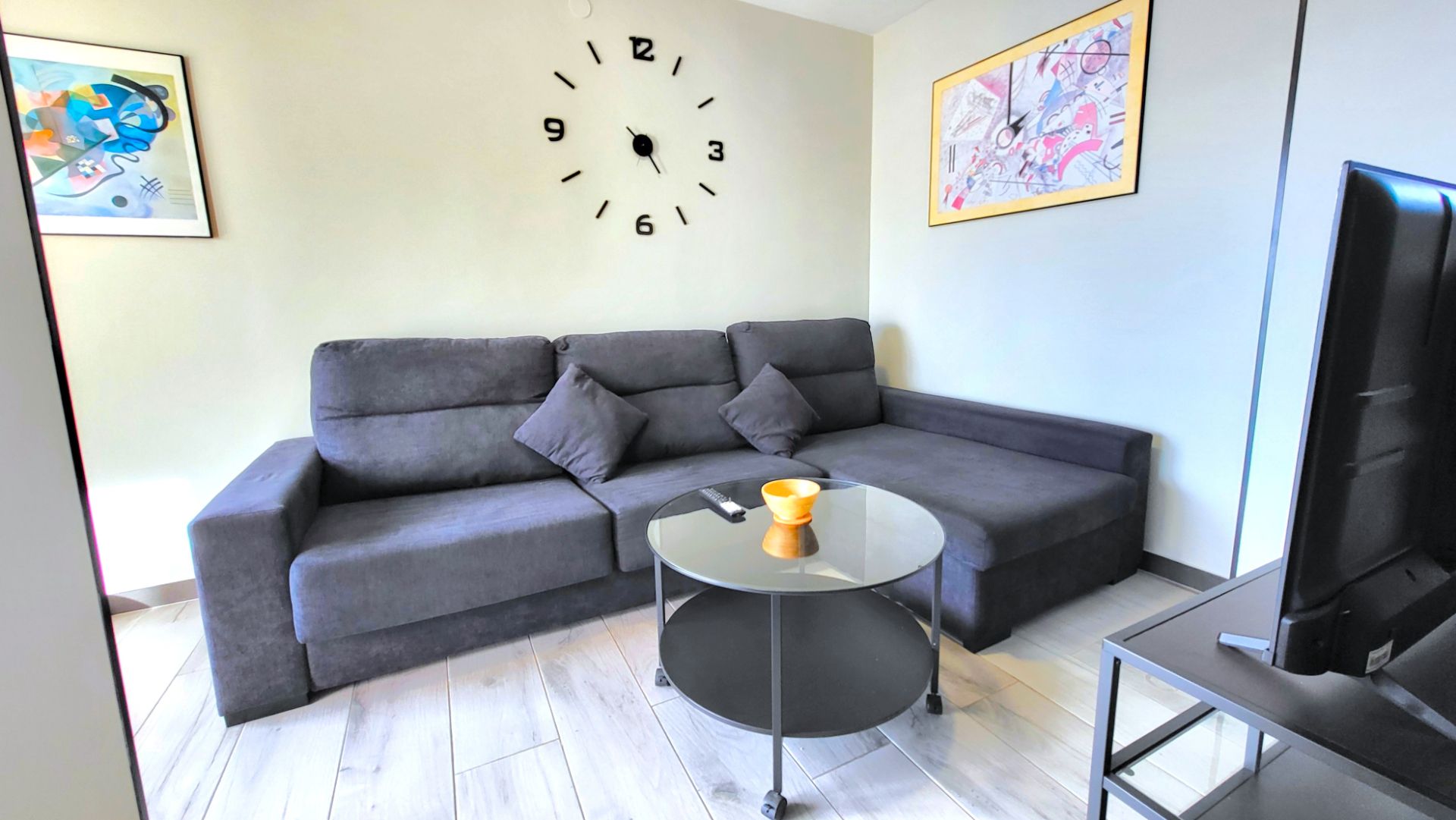 Living room of Apartment for sale in Benalmádena  with Air Conditioner, Heating and Terrace