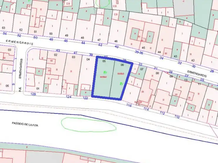 Residential land for sale in Passeig de la Fita 122, imagen 10