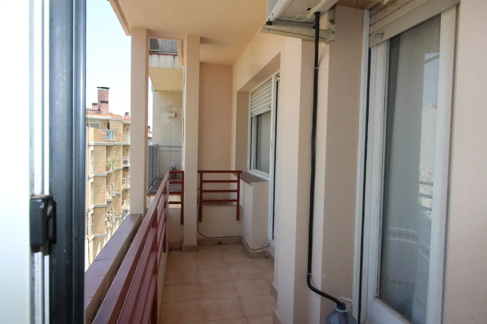 Terraza de Piso en venta en Figueres con Calefacción y Terraza