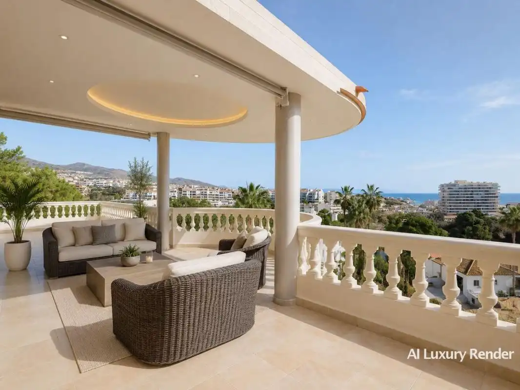 Casa amb terrassa en venda a C. de Finlandia, imagen 52