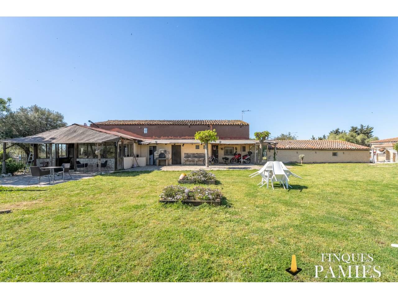 Garden of Country house for sale in La Selva del Camp  with Heating, Private garden and Parquet flooring