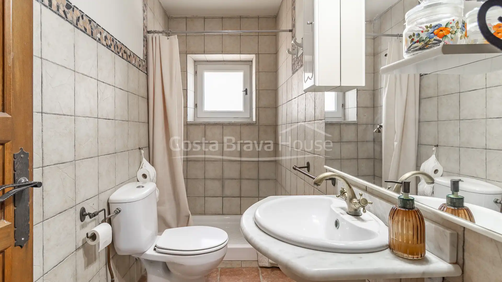 Bathroom of Country homes for sale in Begur  with Air Conditioner, Heating and Private garden