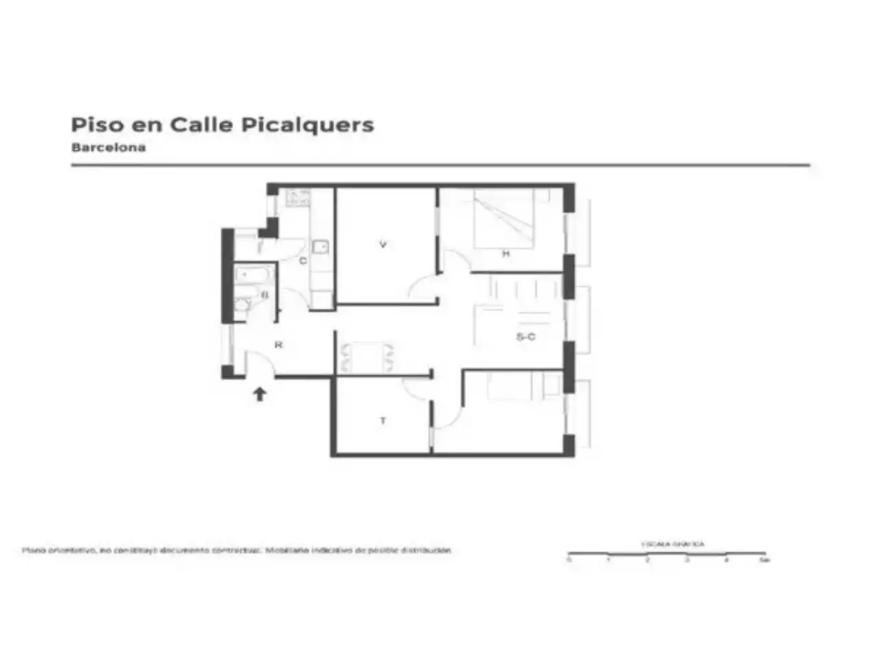 Piso en venta en Calle Picalquers, imagen 16
