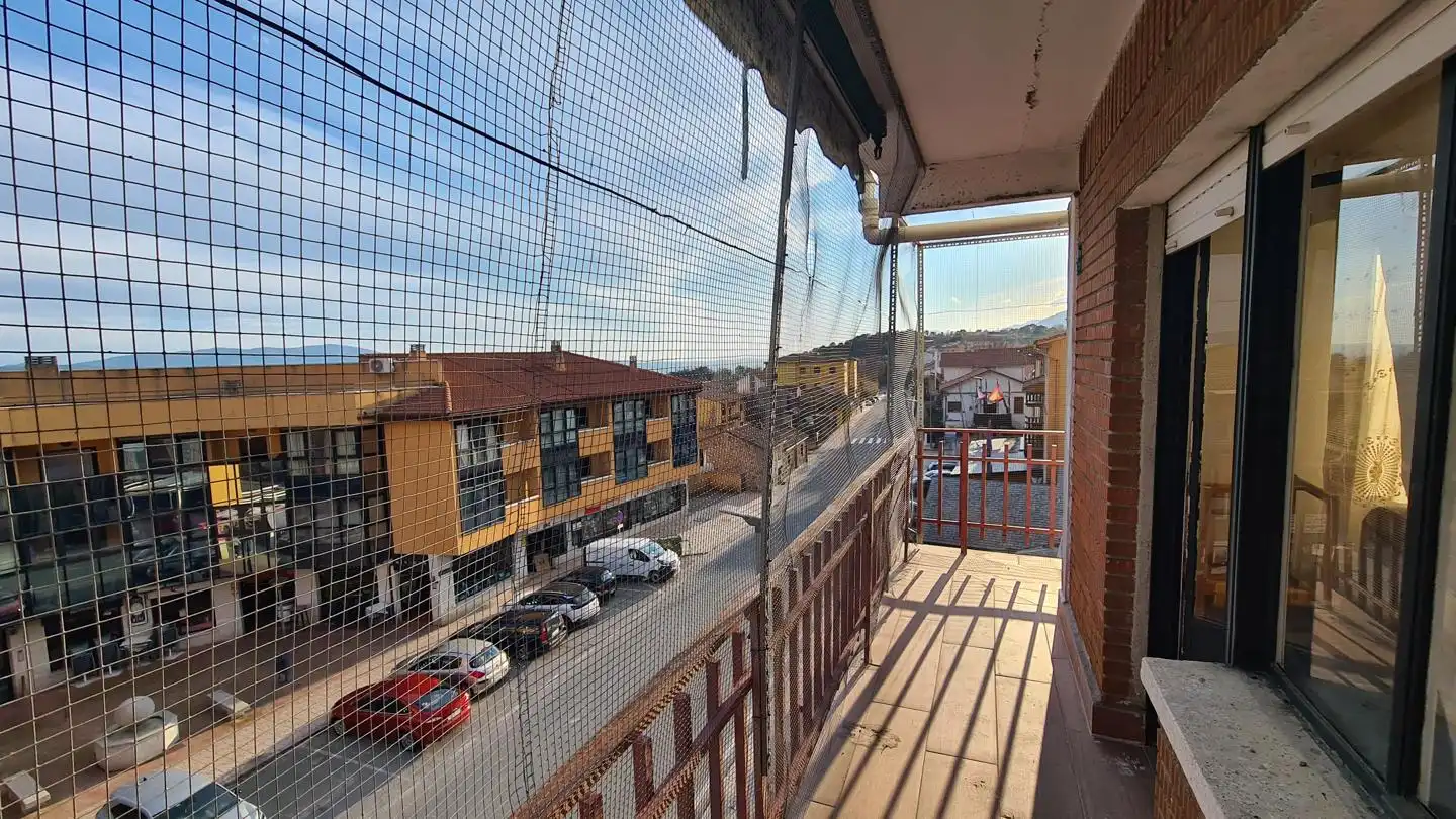 Vista exterior de Piso en venta en Piedralaves con Terraza
