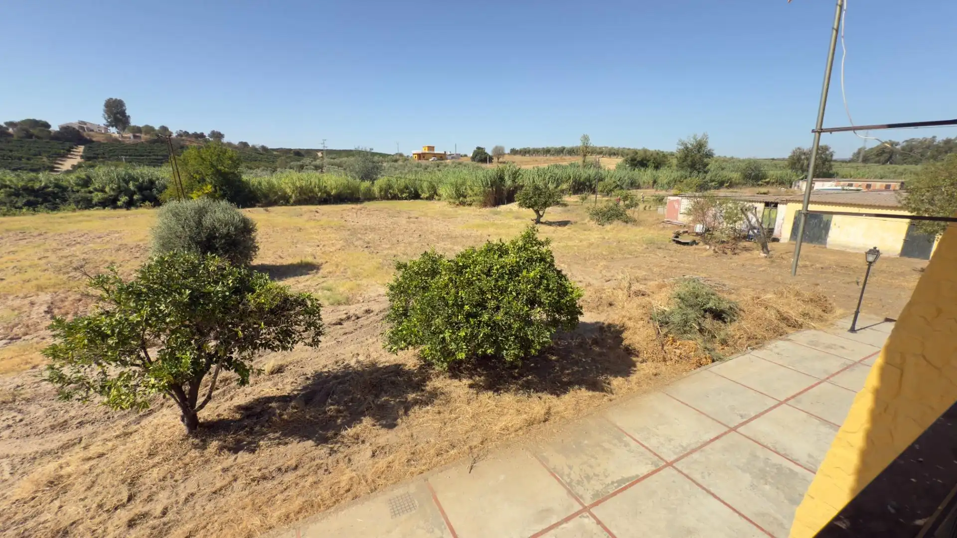 Finca rústica en venda en Gibraleón amb Aire condicionat, Jardí privat i Terrassa
