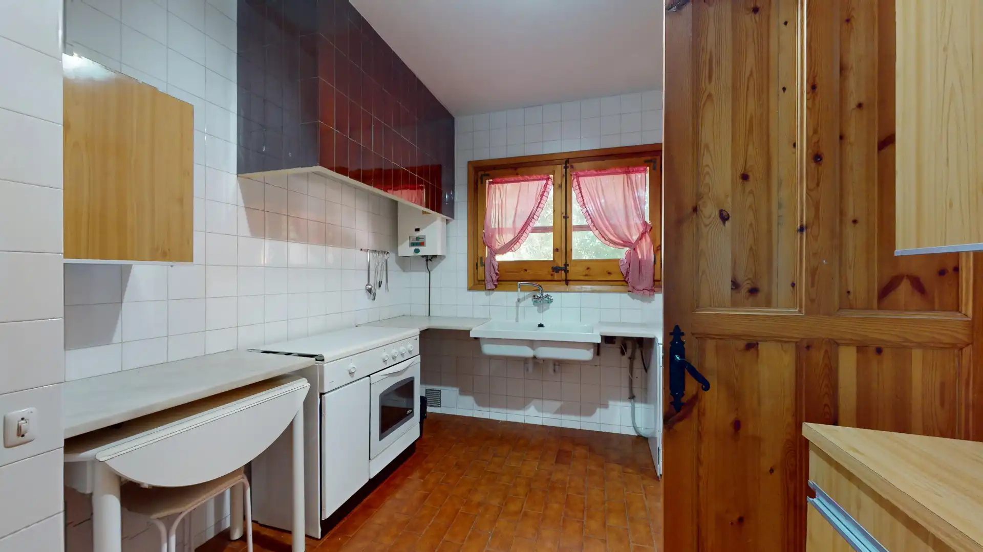 Cocina de Casa o chalet en venta en Prades con Calefacción, Jardín privado y Terraza