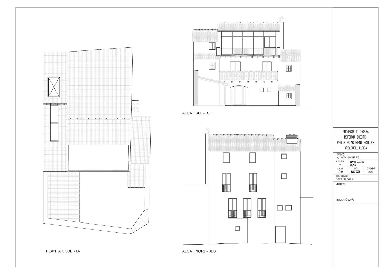 Finca rústica en venta en Calle Doctor Llangort, 5, Arsèguel