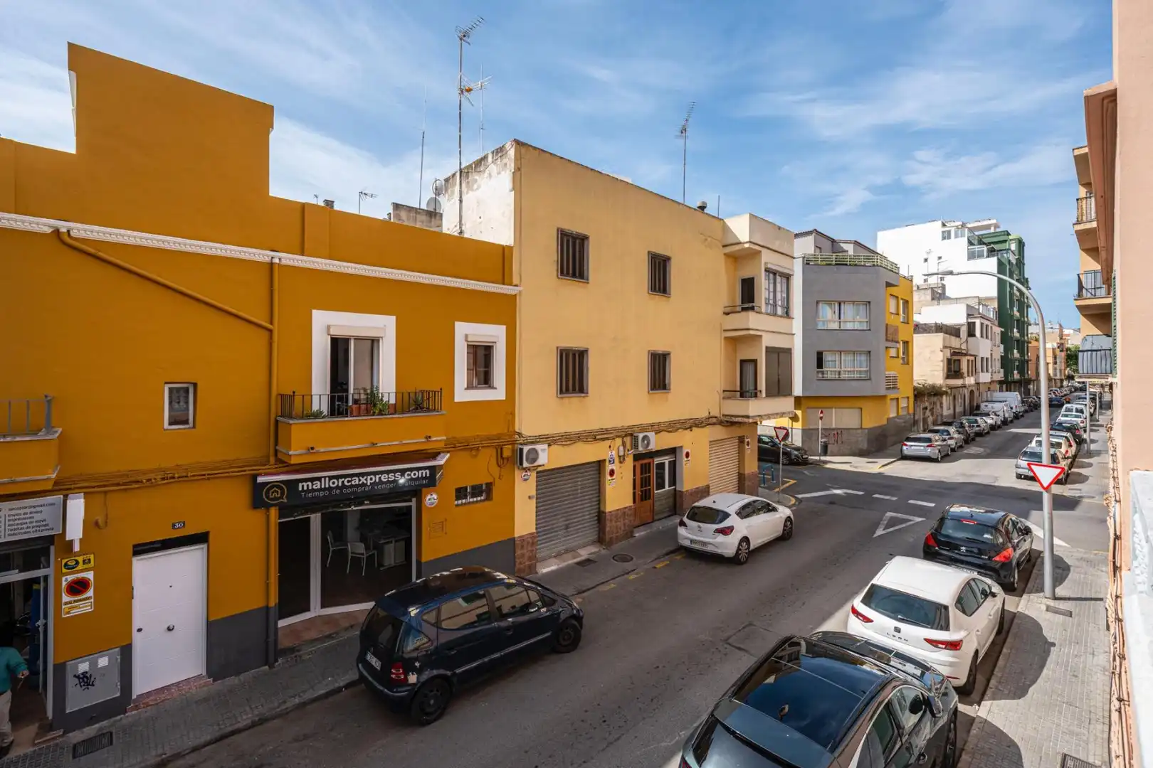 Vista exterior de Planta baixa en venda en  Palma de Mallorca amb Aire condicionat, Calefacció i Terrassa