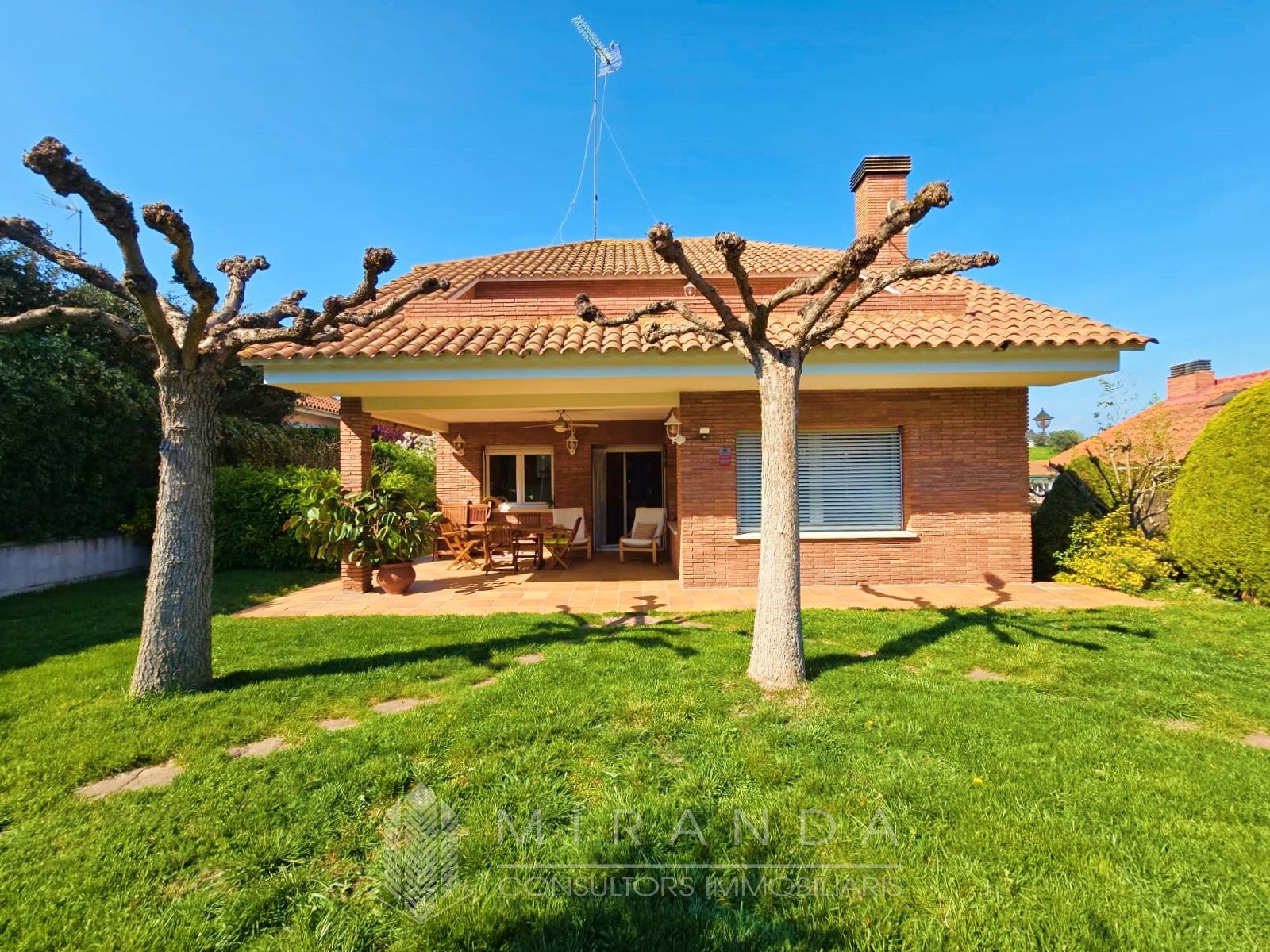 Garden of House or chalet for sale in Canovelles  with Heating, Private garden and Terrace