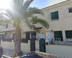 Exterior view of Single-family semi-detached for sale in Elche / Elx