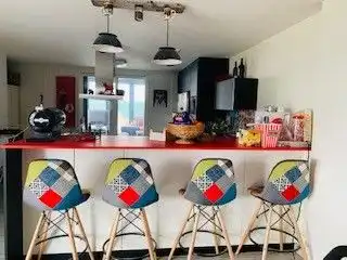 Cocina de Casa o chalet en venta en San Adrián
