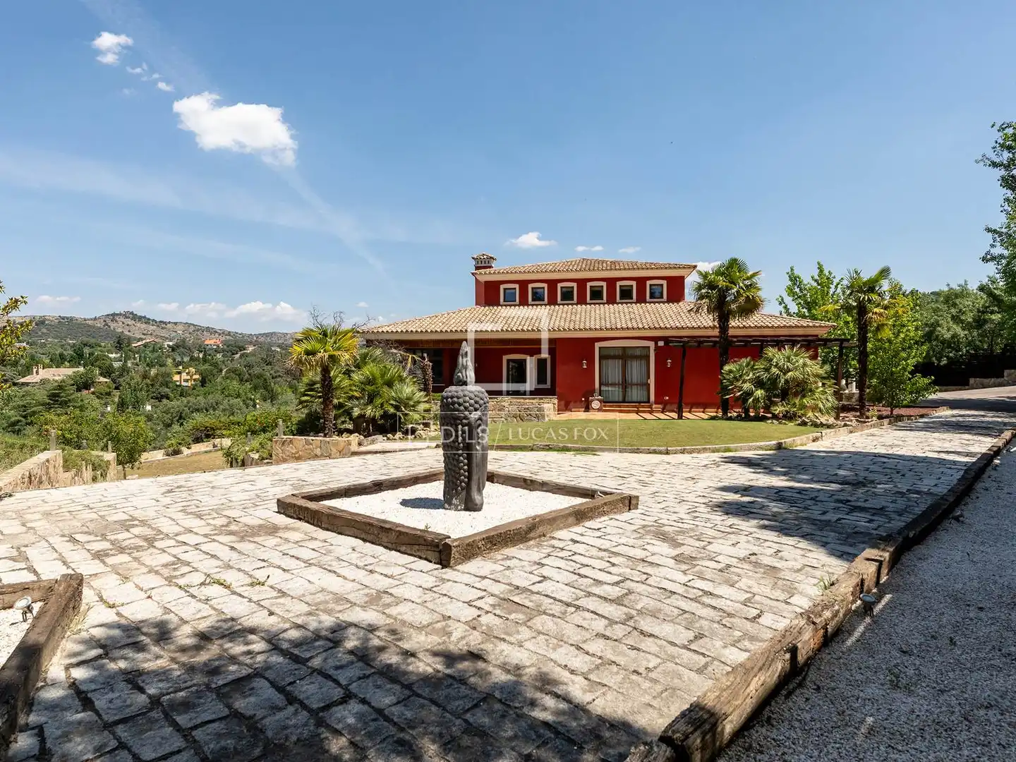 Jardín de Casa o chalet en venta en Las Rozas de Madrid con Aire acondicionado, Calefacción y Jardín privado