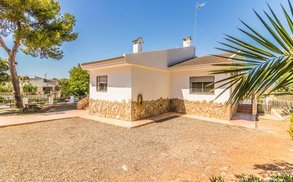 Vista exterior de Casa o xalet en venda en Alberic amb Aire condicionat, Terrassa i Balcó