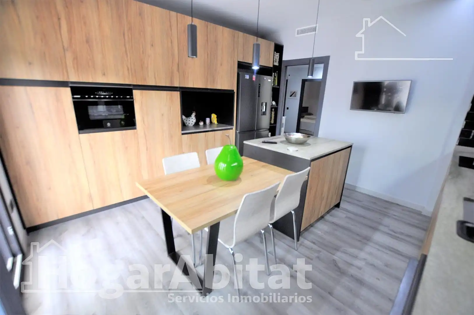 Cuina de Casa o xalet en venda en Riba-roja de Túria amb Aire condicionat, Terrassa i Traster