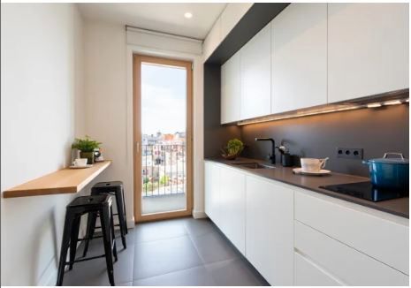 Cocina de Ático en venta en Granollers con Aire acondicionado, Terraza y Trastero