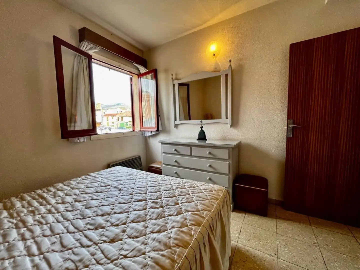 Bedroom of Flat for sale in Rascafría  with Heating, Terrace and Storage room