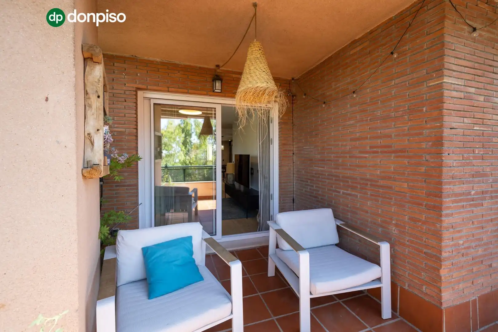 Terrace of Flat for sale in Genil