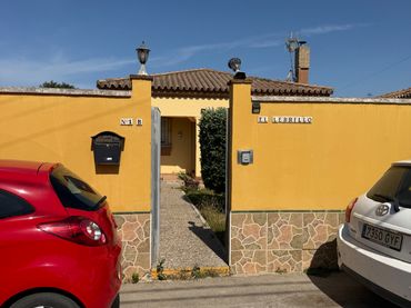 Chalet con piscina en venta en Camino del Carpe