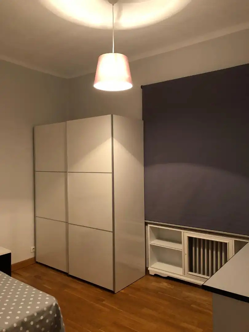 Bedroom of Flat for rent in Salamanca  with Heating, Parquet flooring and Furnished
