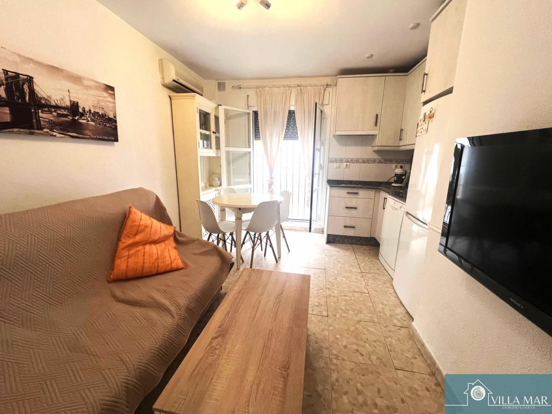 Kitchen of Flat for sale in Rota  with Terrace