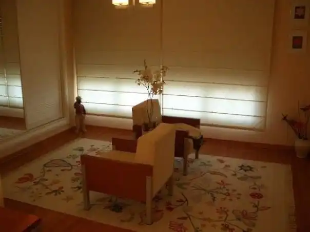 Sala de estar de Casa o chalet en venta en Villanueva de Perales con Aire acondicionado, Calefacción y Jardín privado