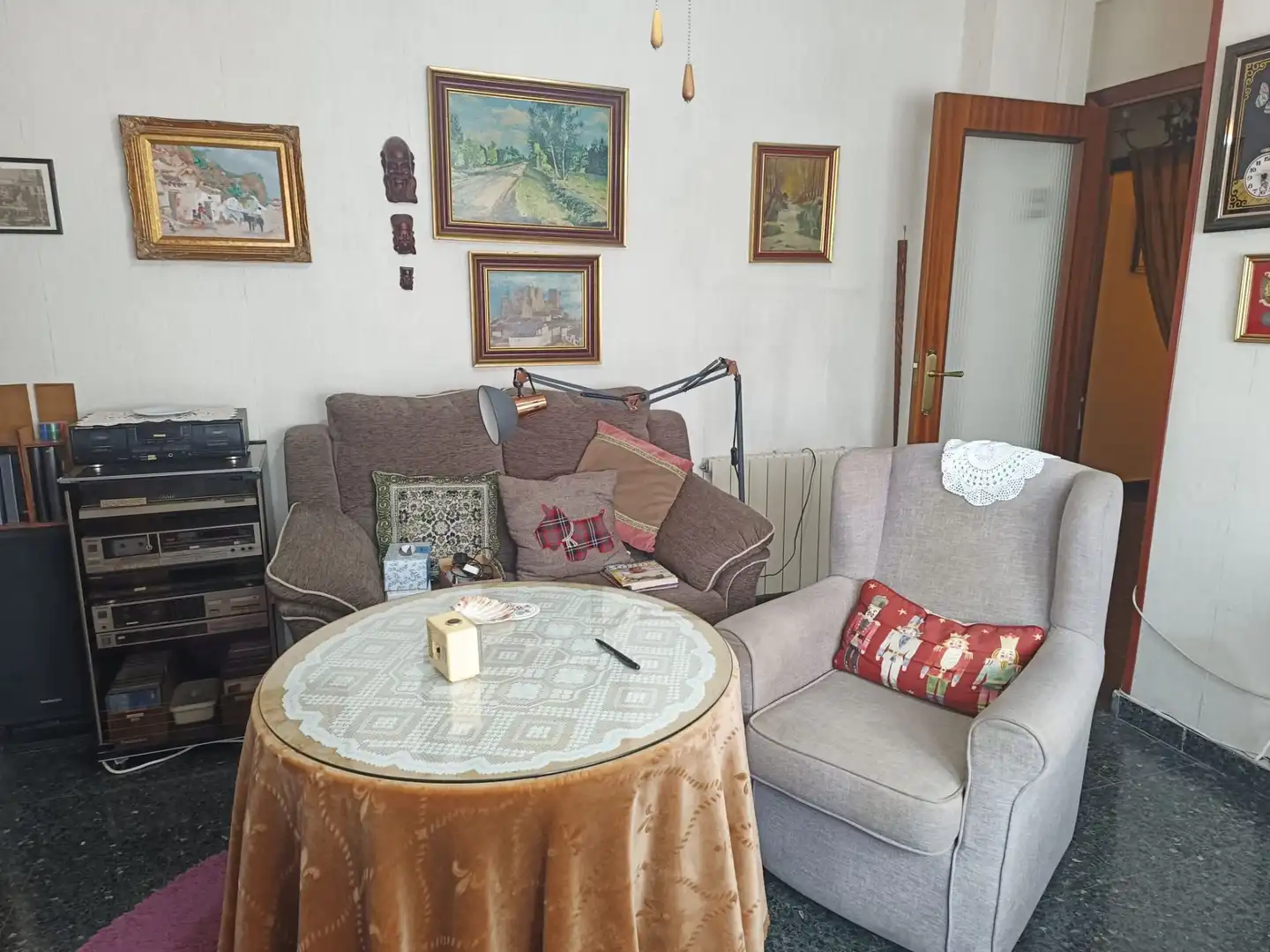 Sala de estar de Piso en venta en Valencia con Calefacción
