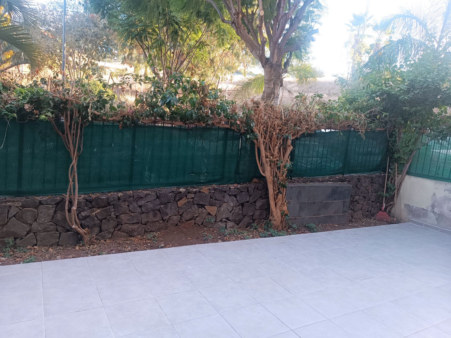 Jardín de Piso de alquiler en La Orotava con Terraza, Horno y Lavadora